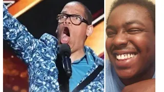 WOW! Voice Impressions From Famous Movies By The Incredible Greg Morton |AGT'S 2019| Reaction