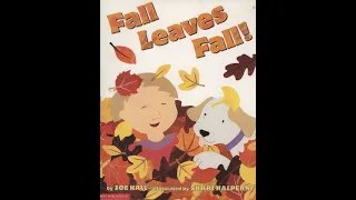 Fall Leaves Fall!