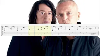 How to play "Tears For Fears - Mad World" on guitar (Tabs) Fingerstyle