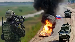 MASSACRE: Russian Modern T-82Z Main Battle TANK first time in Battle in Ukraine Kharkiv