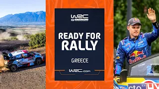 Everything You Need To Know For WRC EKO Acropolis Rally Greece 2023 🇬🇷