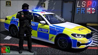 The Special Escort Group! - GTA 5 British Police - UK LSPDFR