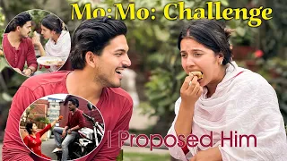 MOMO challenge || I proposed him || Smarika Samarika Suresh ||