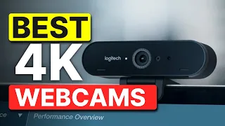 Top 3 4k Webcams Picks in 2024👌