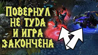 ПОВЕРНУЛ НЕ ТУДА И КОНЕЦ ИГРЫ: Happy (UD) vs Lyn (ORC) Warcraft 3 Reforged