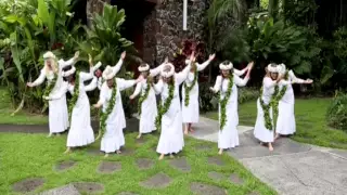 Lord's Prayer Hula