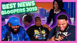 Best News Bloopers 2018 (Try Not To Laugh)