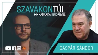 Szavakon túl #101 (2024.01.21.): Gáspár Sándor - Kadarkai Endre műsora a Klubrádióban