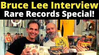 BRUCE LEE INTERVIEW | Bruce Lee Record Special w/Bruce Lee Collector Hector Martinez