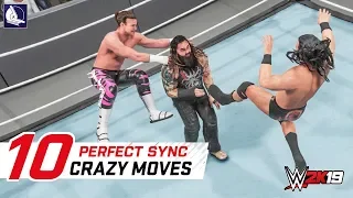 WWE 2K19 Top 10 Perfect Move Combinations