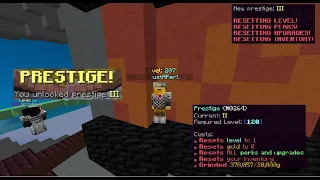 Hypixel Pit: Prestige 3