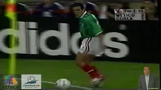 Cabrito Arellano vs Corea del Sur Francia 98