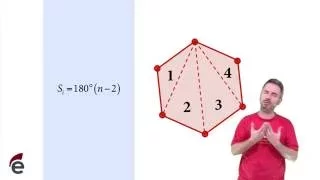 Soma dos ângulos internos de um polígono regular
