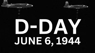 June 6, 1944 (War Thunder D-Day tribute)