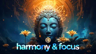 Buddha Peace Meditation - Relaxation Music for Stress Relief, Inner Peace, Harmony & Focus