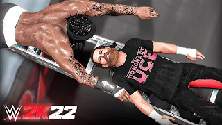 The End of Sami Zayn... For Now 😳 WWE 2K22 Universe Mode