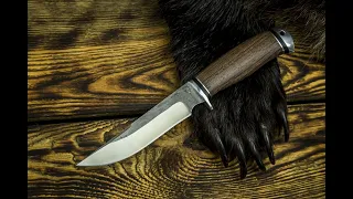 Нож Лис. от Кузницы медведь.