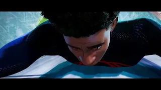 My Name Is Miles Morales HD Clip | Spiderman Across The SpiderVerse 1080P BluRay