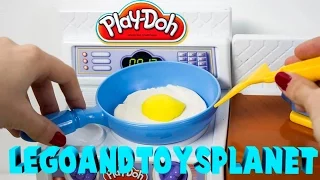 Play Doh Kitchen Set Review and Unboxing by LegoAndToysPlanet