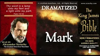 41 |  Mark: SCOURBY DRAMATIZED KJV AUDIO BIBLE with music, sounds effects and many voices