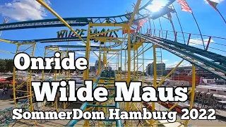 Wilde Maus - Eberhard - Onride | Sommer Dom Hamburg 2022