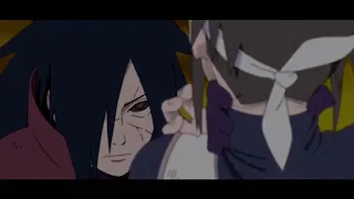 Madara VS Shinobi Alliances [Slow motion Short AMV]