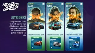 Need for Speed: No Limits - JOYRIDERS Crew Races