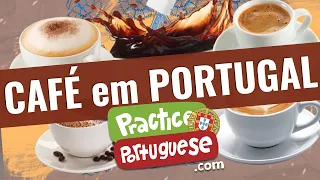 Ordering Coffee in Portugal | European Portuguese Listening Practice