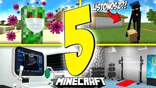 5 NIESAMOWICIE PORĄBANYCH MODÓW W HISTORII MINECRAFT!