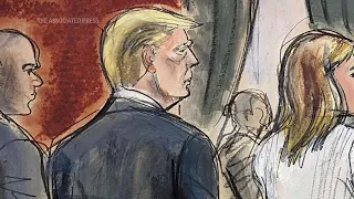 Judge threatens to boot Donald Trump from courtroom over loud talking as E. Jean Carroll testifies