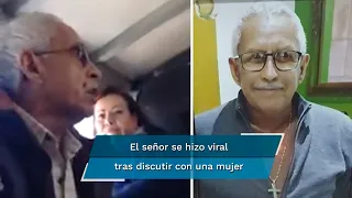 Reportan muerte de "El señor de la combi"; usuarios de redes reaccionan