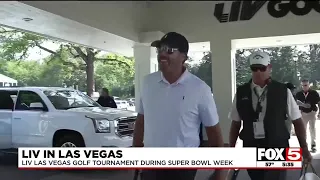 LIV Golf Tour coming to Las Vegas over Super Bowl weekend