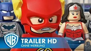 LEGO® DC SUPER HEROES: THE FLASH - Trailer #1 Deutsch HD German (2018)