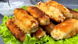 Беру МЯСО, сырки и немного яиц! Как же ВКУСНО и просто! Рулетики "На одном не остановиться!"