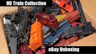Huge 1950s Lot HO Train Collection Unboxing - Will Any Work?
