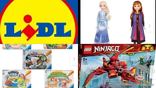 Lidle Wochen Angebote |Spielzeuge bei Lidl für kinder |NOVEMBER 2021