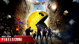 KARAKTER GAME JADI HIDUP UNTUK MEMBANTAI MANUSIA | ALUR CERITA FILM PIXELS (2015)