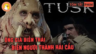 Review Phim Răng Nanh: Ông Già Biến Thái Biến Trai Trẻ Thành Hải Cẩu Để Thách Đấu