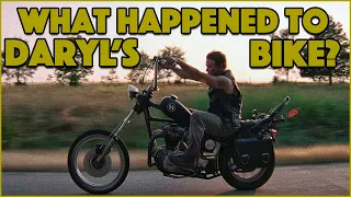 Whatever Happened to Daryl Dixon’s Original Motorcycle in The Walking Dead?