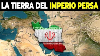 Irán la tierra con al GEOGRAFÍA más Fascinante y Misteriosa del MEDIO ORIENTE