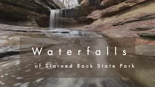 Waterfall Photography at Starved Rock State Park, IL