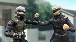 Kakashi Vs Gojo  Ultimate Stop Motion