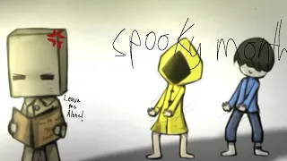 Spooky Work Meme - Little Nightmares animation meme//monix ft seven