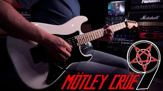 MOTLEY CRUE - TOP 9 Riffs