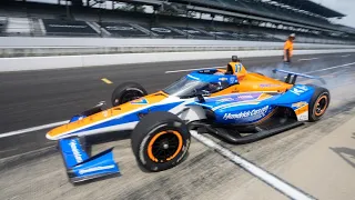 Fast Friday is underway; previewing this weekend's Indy 500 qualifications