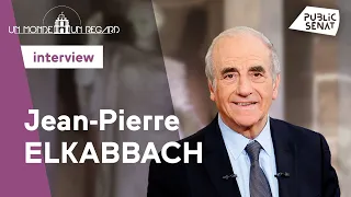 Jean-Pierre Elkabbach dans "Un monde, un regard"