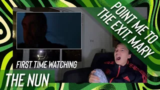 Reacting to THE NUN (2018) For the First Time | Movie Reaction