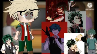 BNHA/MHA react to Villain Deku🥦 ||villain!deku!au|| 💫speciale 230💫 || desc. NO SHIPS!!