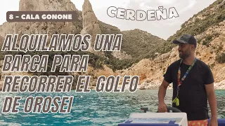 ÉSTO es lo que puedes hacer si ALQUILAS una BARCA en CALA GONONE y el GOLFO DE OROSEI - CERDEÑA