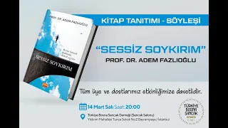 "SESSİZ SOYKIRIM" Kitabı Tanıtım Programı | Türkiye Bosna Sancak Derneği #CANLI